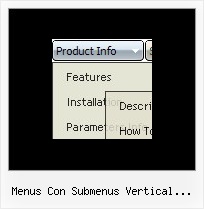 Menus Con Submenus Vertical Gratis Html State Pulldown Javascript