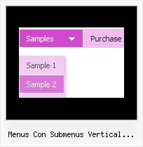 Menus Con Submenus Vertical Gratis Html Slide Menu Javascript