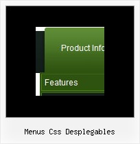 Menus Css Desplegables Drag And Drop Dhtml Menu