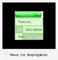 Menus Css Desplegables Dhtml Tree Tutorial