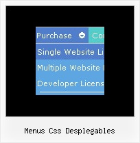 Menus Css Desplegables Dropdown Scripts