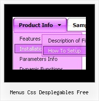 Menus Css Desplegables Free Javascript Hide Item