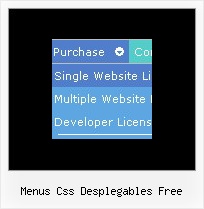Menus Css Desplegables Free Style Dhtml Position