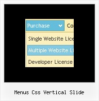 Menus Css Vertical Slide Slide Down