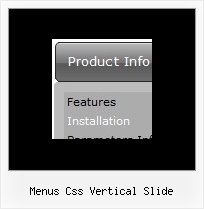 Menus Css Vertical Slide Css Drop Down Menus