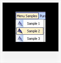 Menus Desplegable Vertical En Java Simple Css Menu