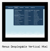 Menus Desplegable Vertical Html Drop Down Menu Netscape Dhtml
