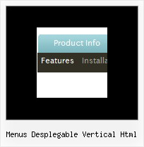 Menus Desplegable Vertical Html Create A Menu