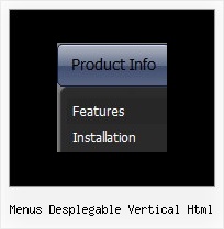 Menus Desplegable Vertical Html Scroll Javascript Popup