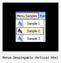 Menus Desplegable Vertical Html Xp Dynamic Navigation Menu