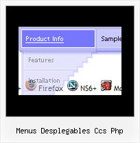 Menus Desplegables Ccs Php Javascript Menu Select
