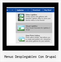 Menus Desplegables Con Drupal Drop Down Menu Website