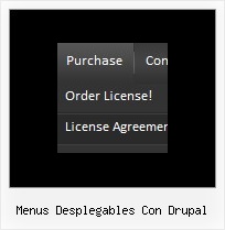 Menus Desplegables Con Drupal Dhtml Tree Menu Code