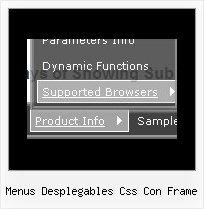 Menus Desplegables Css Con Frame Download Menu Desplegable