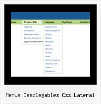 Menus Desplegables Css Lateral Animated Drop Down Menu On Mouse Over