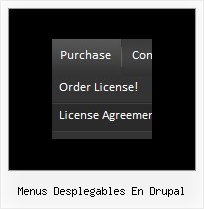 Menus Desplegables En Drupal Script Javascript Menu Vertical Frame