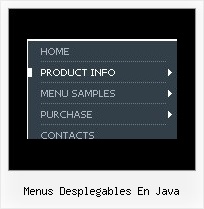 Menus Desplegables En Java How Do I Make A Drop Down Menu