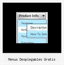 Menus Desplegables Gratis Javascript Expanding Menu Navigation