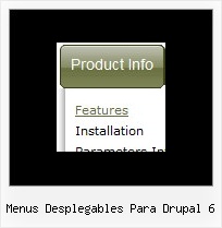 Menus Desplegables Para Drupal 6 Web Design