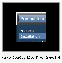 Menus Desplegables Para Drupal 6 Jump Menu Html Example