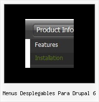 Menus Desplegables Para Drupal 6 Java Menu Bar Icons