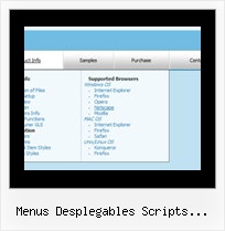 Menus Desplegables Scripts Verticales Tutorial In Javascript Dropdown Menu
