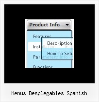 Menus Desplegables Spanish Disable Browser Right Click Popup Menu