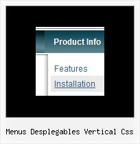 Menus Desplegables Vertical Css Collapsible Expandable Menu