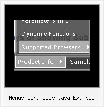 Menus Dinamicos Java Example Menu Css Download
