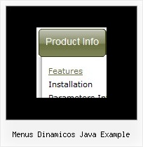 Menus Dinamicos Java Example Hover Transition