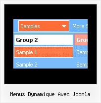 Menus Dynamique Avec Joomla Best Menu Javascript