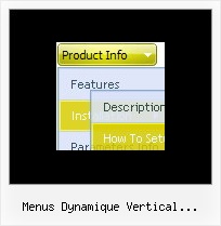 Menus Dynamique Vertical Javascript Popup Menu Html How To Create