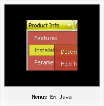 Menus En Java Java Dynamic