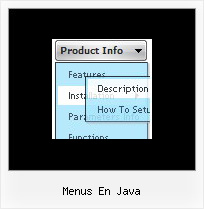 Menus En Java Dynamic Dropdown Javascript