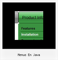 Menus En Java Expandable Menu With Html