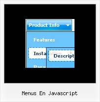 Menus En Javascript Dynamic Visual Menu