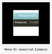 Menus En Javascript Ejemplos Pop Up Menu Script
