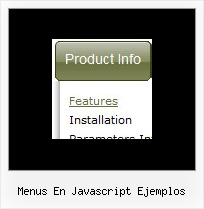 Menus En Javascript Ejemplos Menu Tree Examples In Java