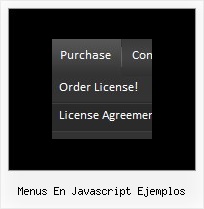 Menus En Javascript Ejemplos Folding Menus