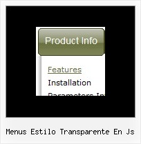 Menus Estilo Transparente En Js Treemenu Javascript Download