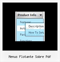 Menus Flotante Sobre Pdf Slide Drop Down Menu Code