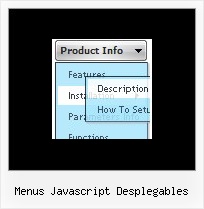 Menus Javascript Desplegables Javascript Of Menus