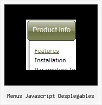 Menus Javascript Desplegables Examples For Layers In Javascript