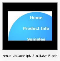 Menus Javascript Simulate Flash Popup Menu Using