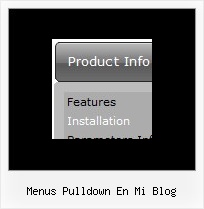 Menus Pulldown En Mi Blog Javascript Dinamic Position