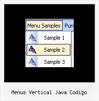 Menus Vertical Java Codigo Javascript Drag And Drop Sample Code