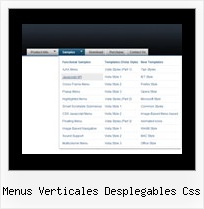 Menus Verticales Desplegables Css Menu Html Examples