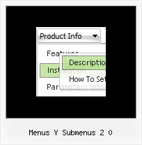 Menus Y Submenus 2 0 Menu A Tendina Java