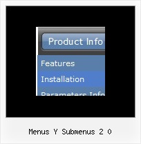 Menus Y Submenus 2 0 Javascript Absolute Positioning Popup