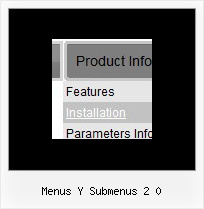 Menus Y Submenus 2 0 Dhtml Scripts